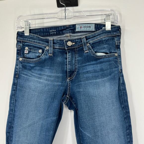 AG Adriano Goldschmied The Stilt Cigarette Leg Jeans - Picture 2 of 8